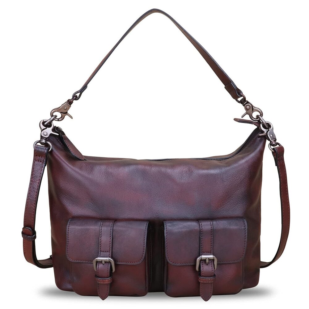 1575 Leather Handbags Handmade Purses Top Handle Shoulder Bag Vintage Style